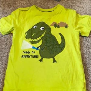 Boys dinosaur shirt